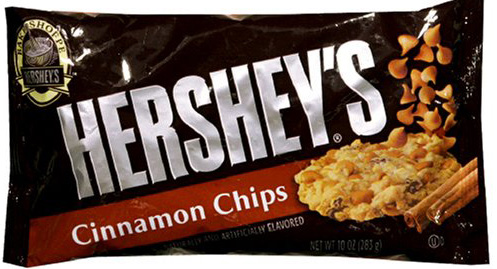 HERSHEY'S Cinnamon Chips Full Case - Click Image to Close